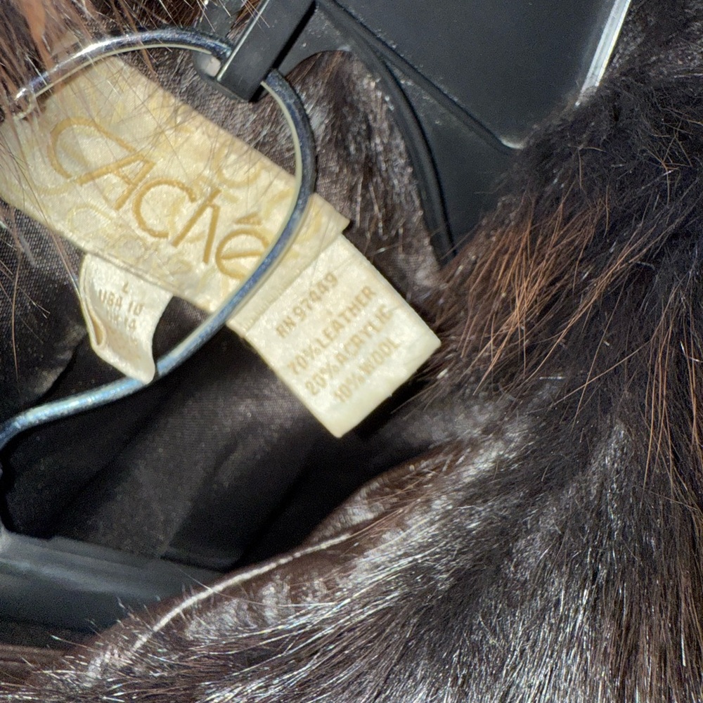 Cache Brown Leather Jacket Timeless Style - image 6